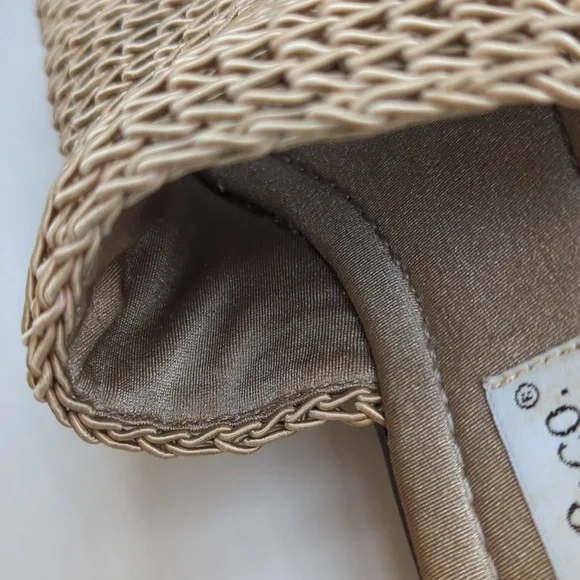 Wesley & Co. Neutral Slide Summer Sandal 6 Tan Brown - Picture 8 of 15